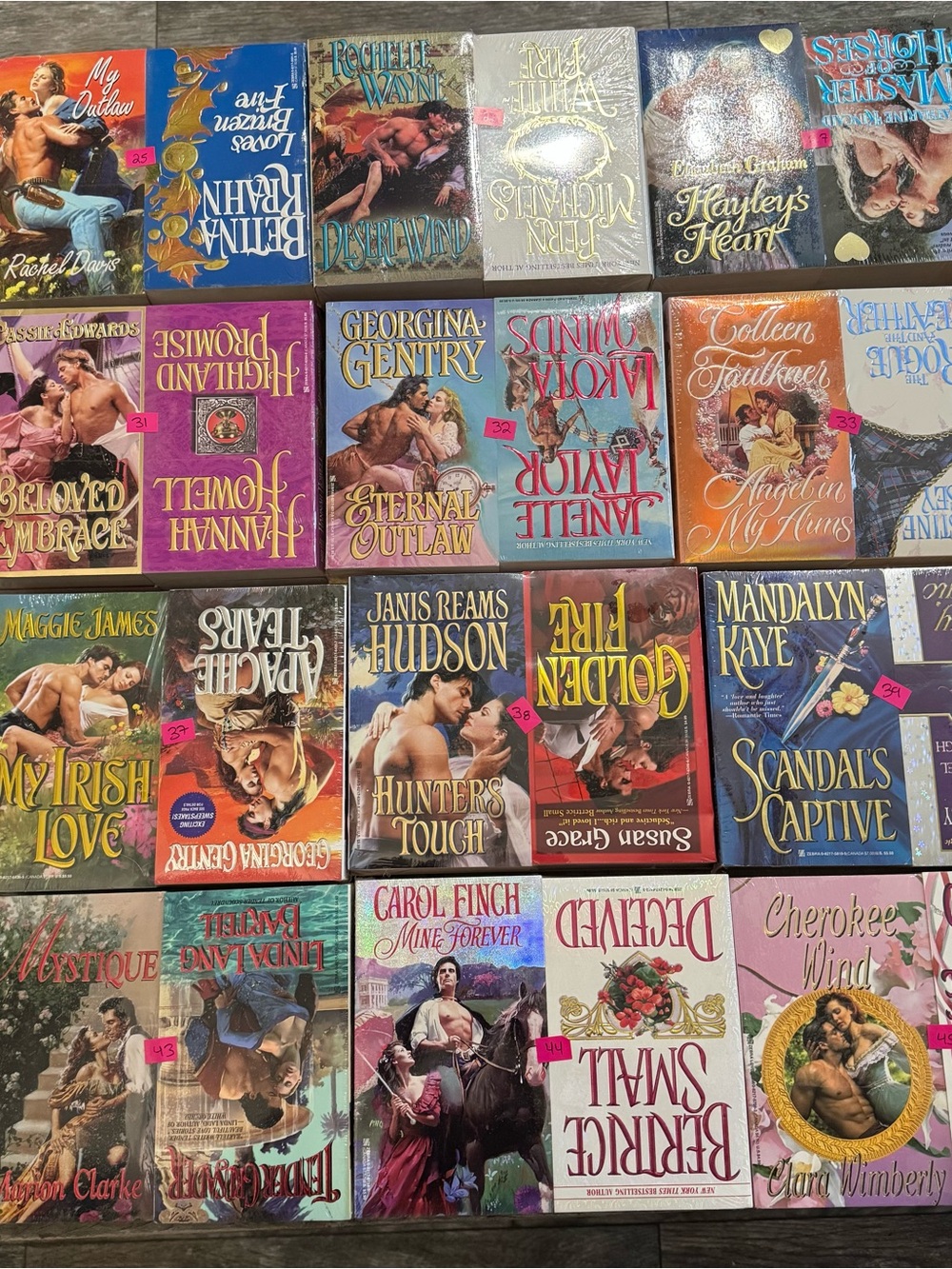 Choose Your Next Historical Romance Adventure!  (1 Bundle = 4 Books)